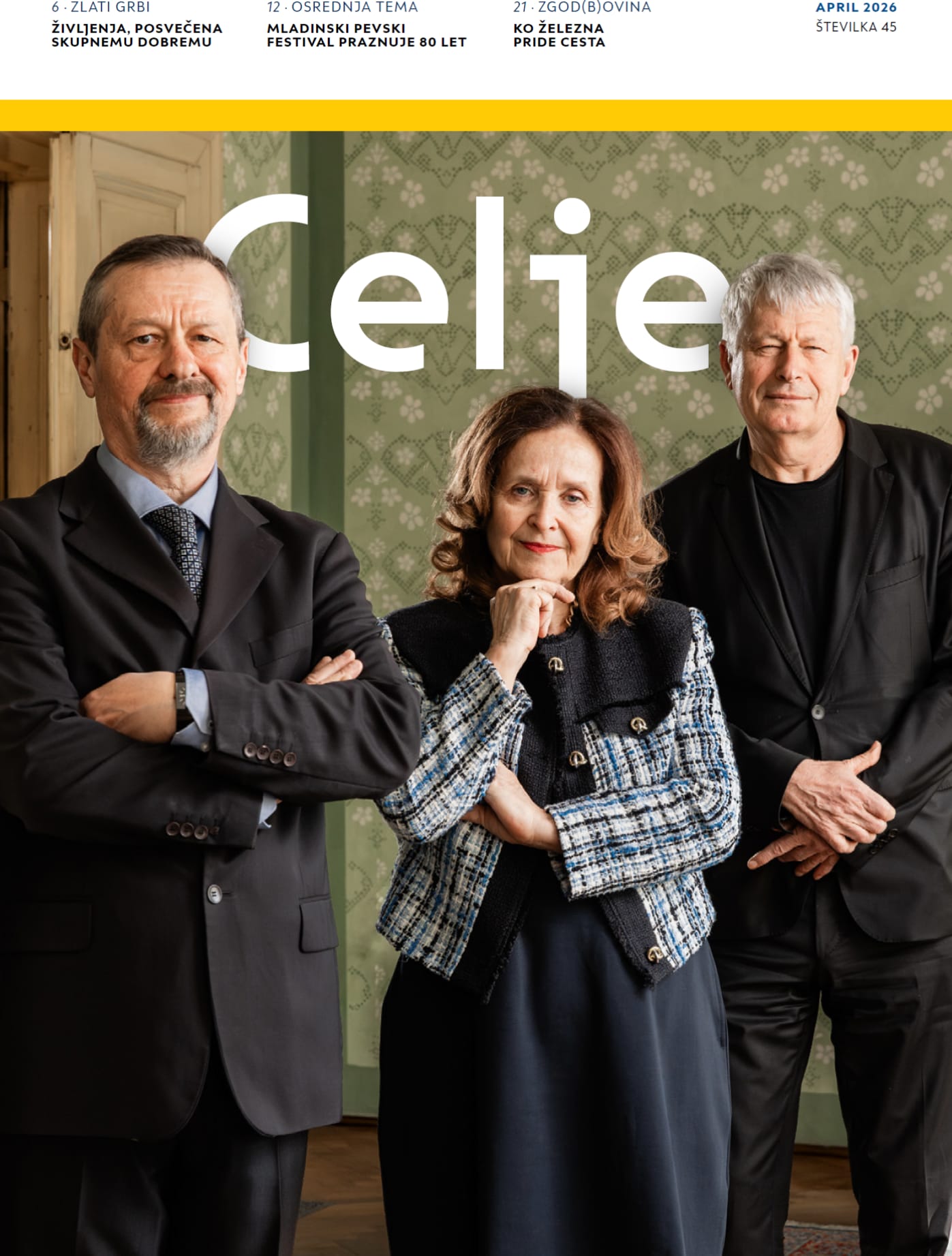 Naslovnica Časo.pis št. 45