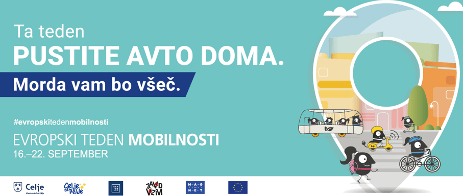 Evropski teden mobilnosti 2026