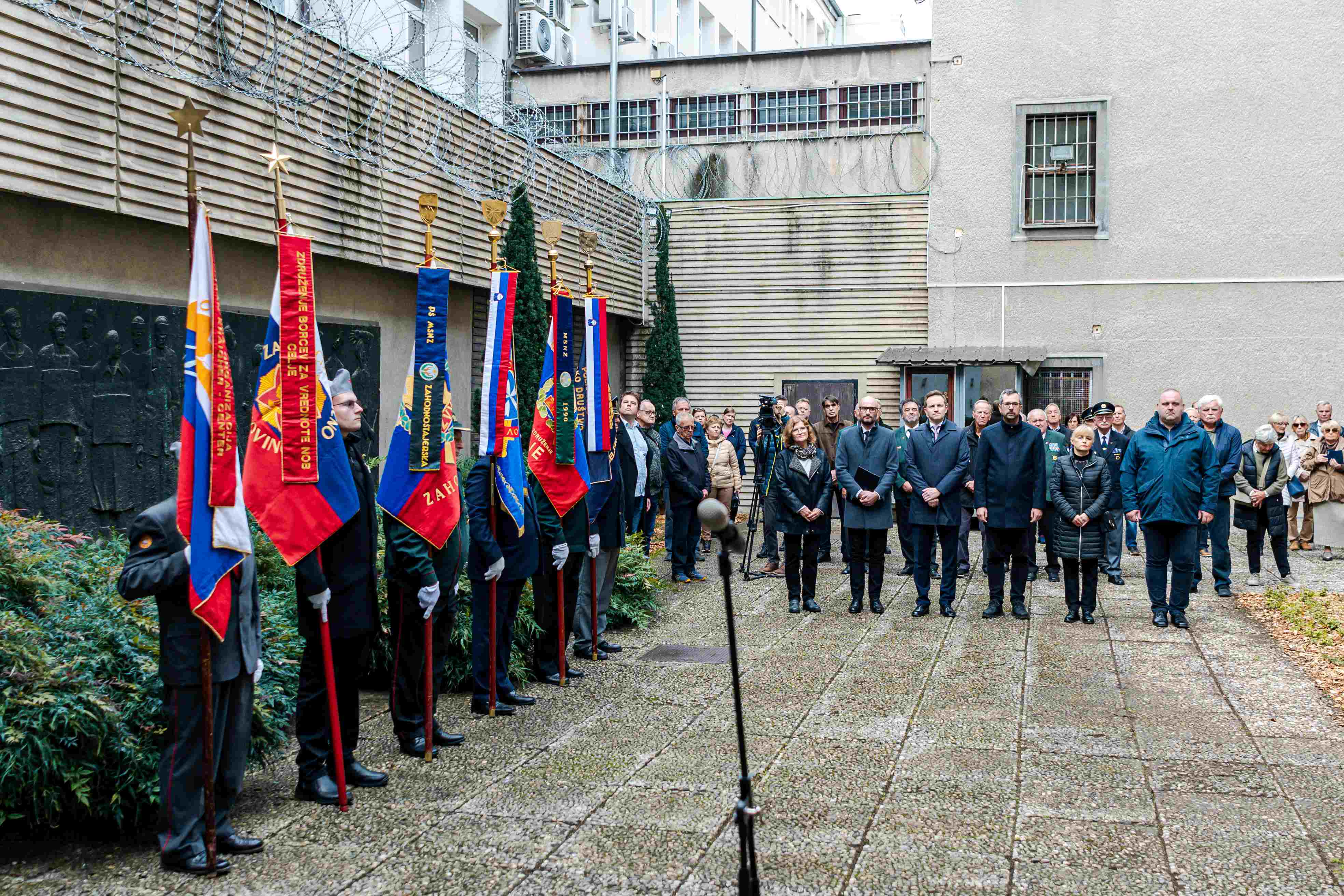 Komemoracija v Starem piskru (Foto: David Valant)