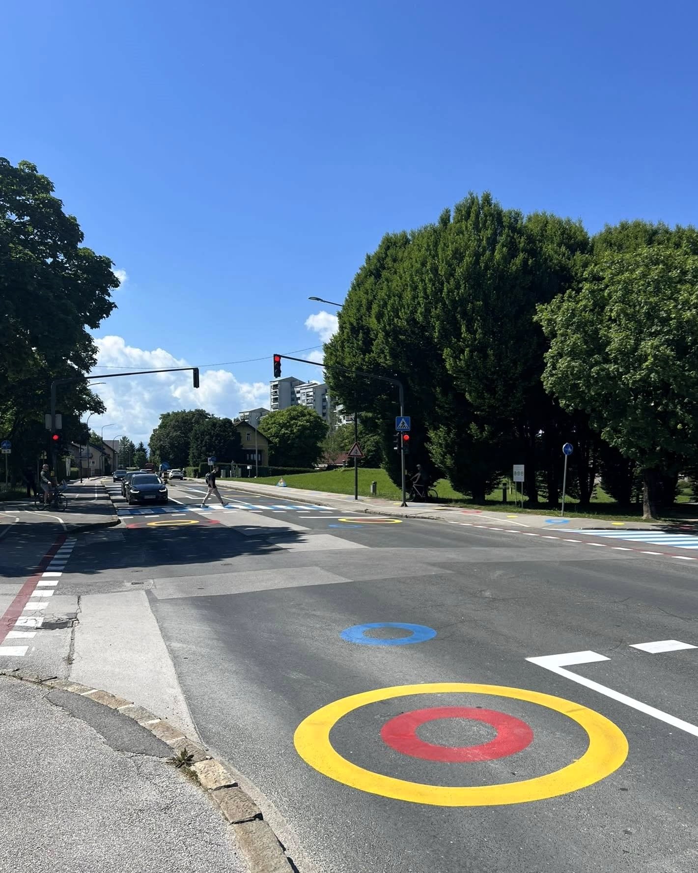 Ureditev cest za ranljive skupine