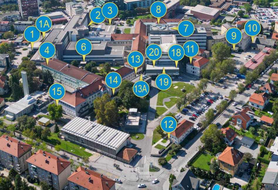 Splošna bolnišnica Celje, Urgentni center, vhod št. 20