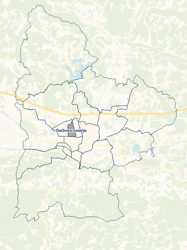 MČ Dečkovo naselje