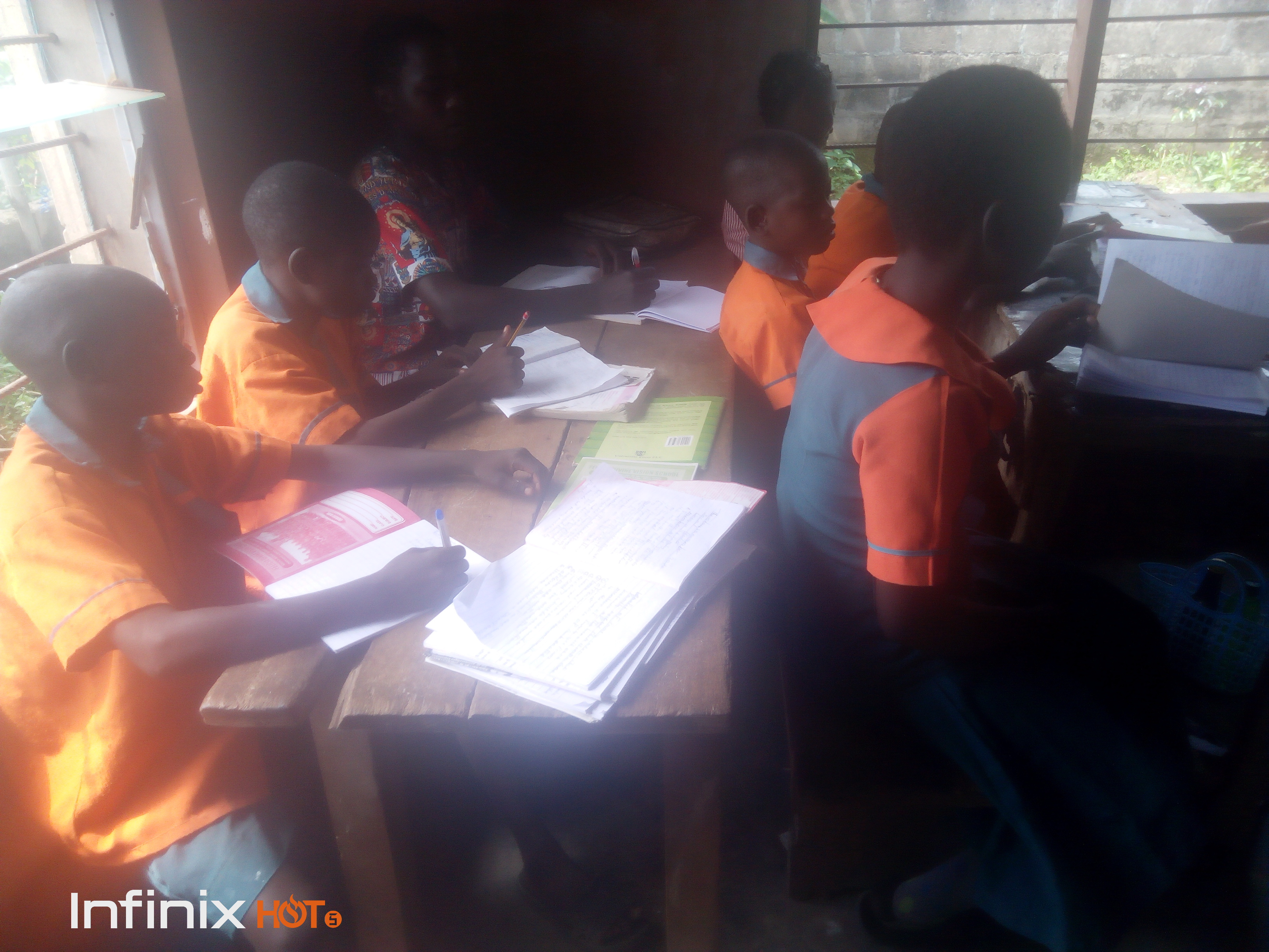 Cross section of Students at Felicia Divine Vision School Cross section of Students at Felicia Divine Vision School