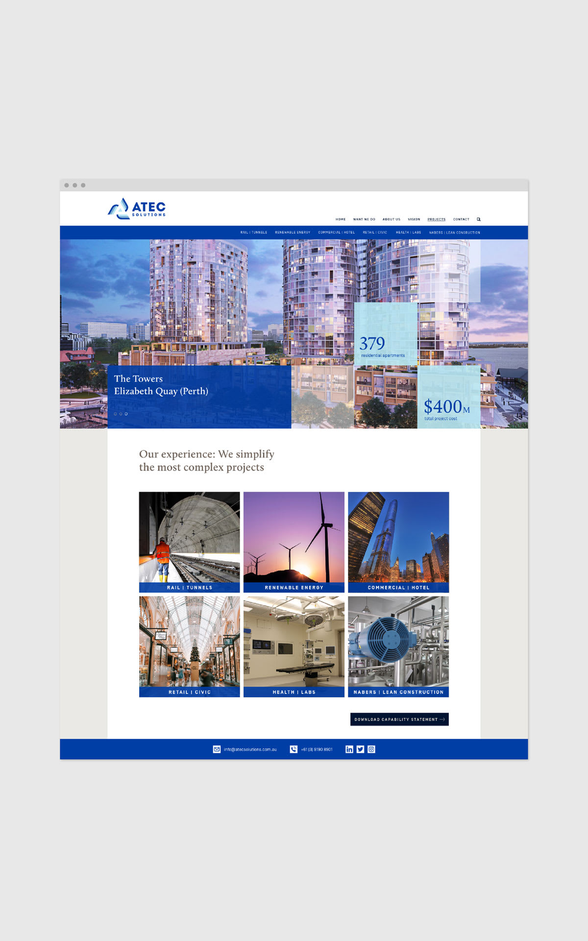 ATEC-Solutions-Website-Design