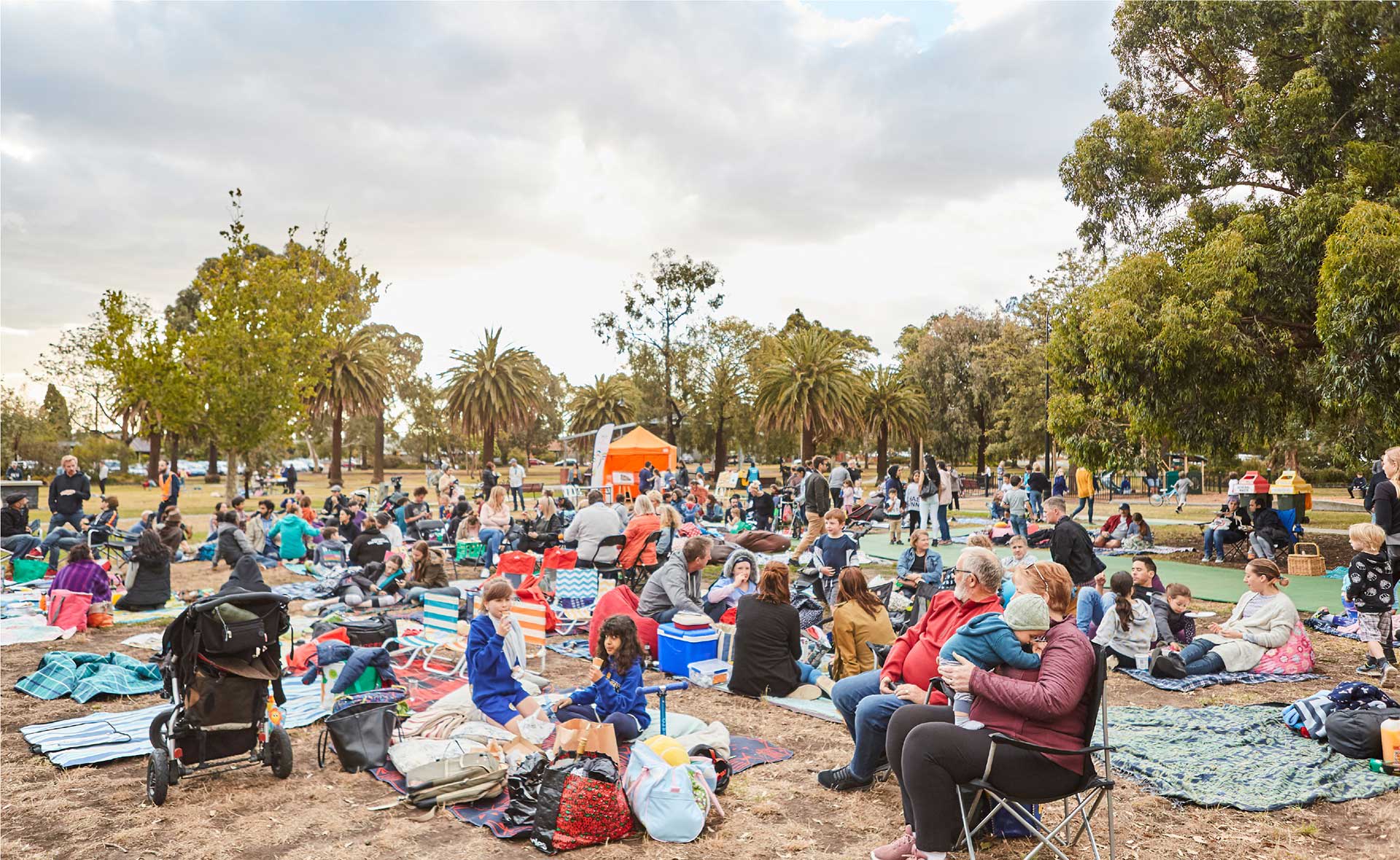 Penders Park Master Plan Photography