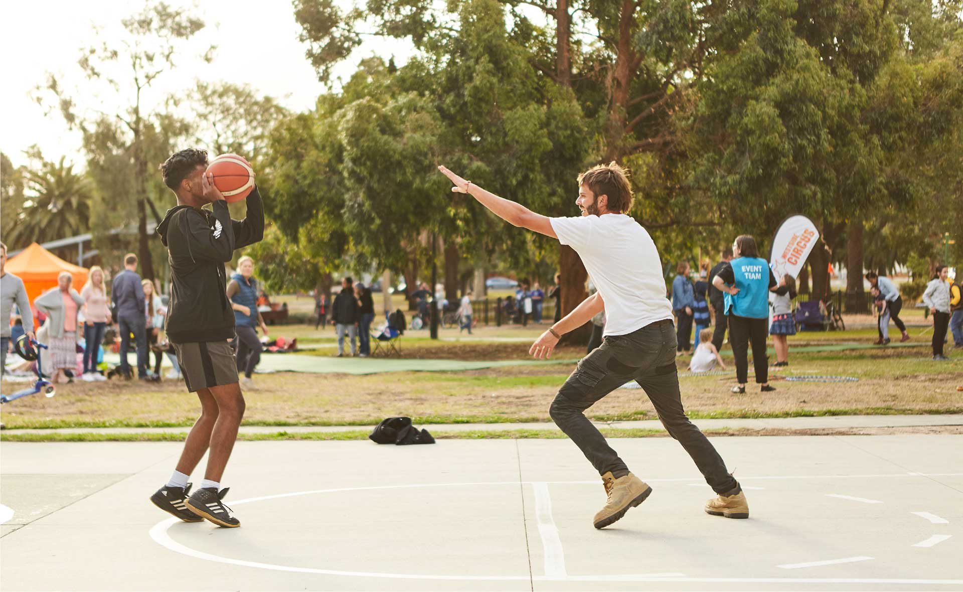 Penders Park Master Plan Photography