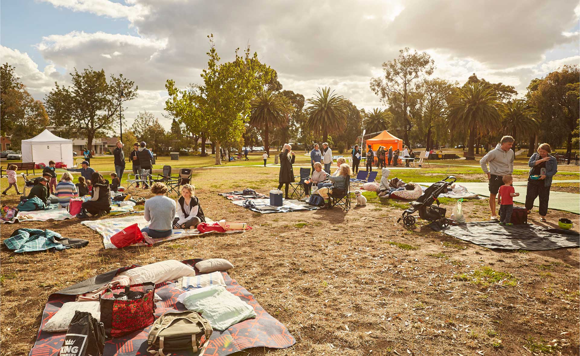 Penders Park Master Plan Photography