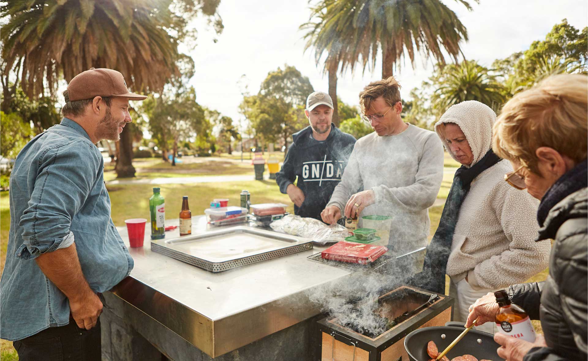 Penders Park Master Plan Photography