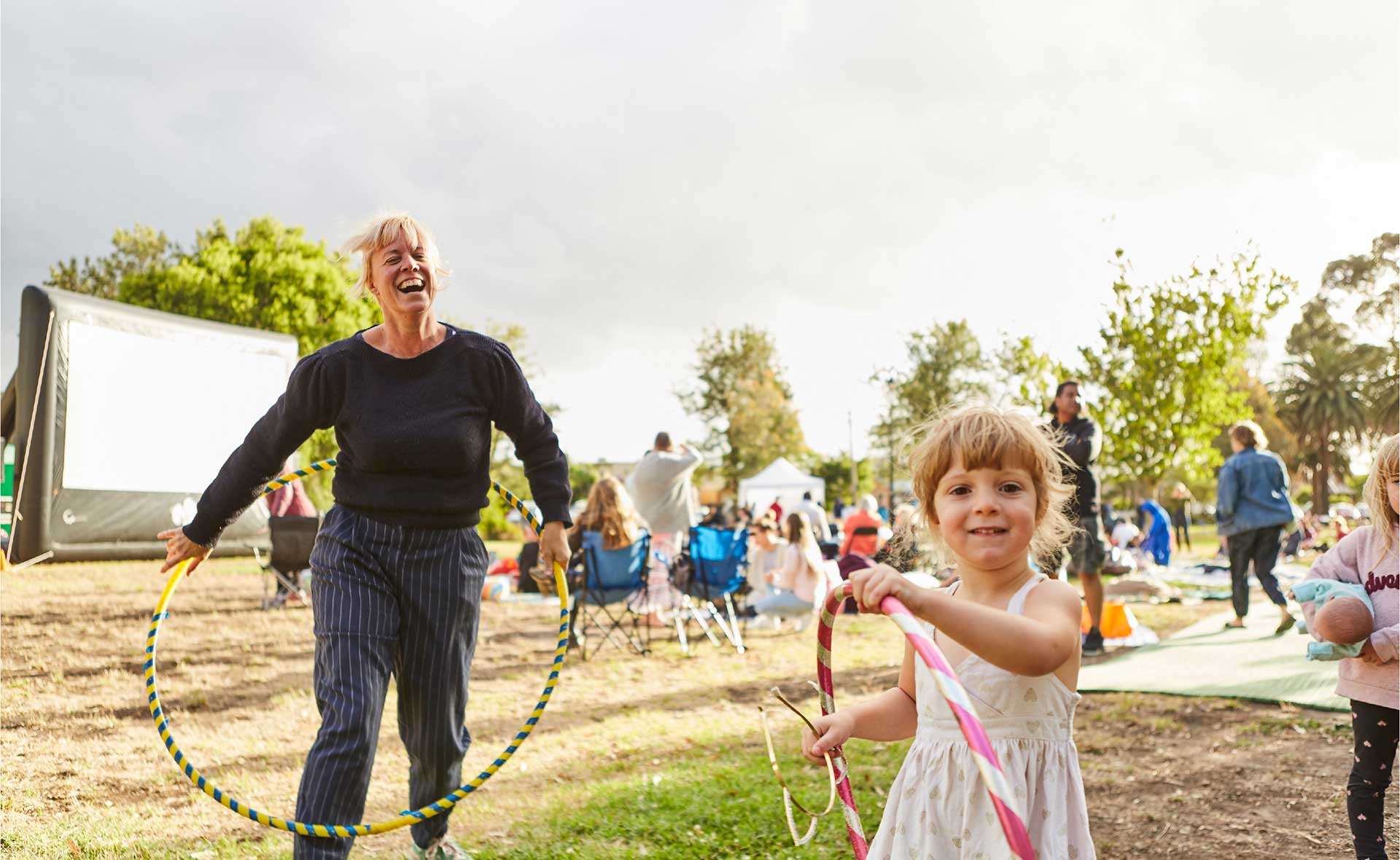Penders Park Master Plan Photography