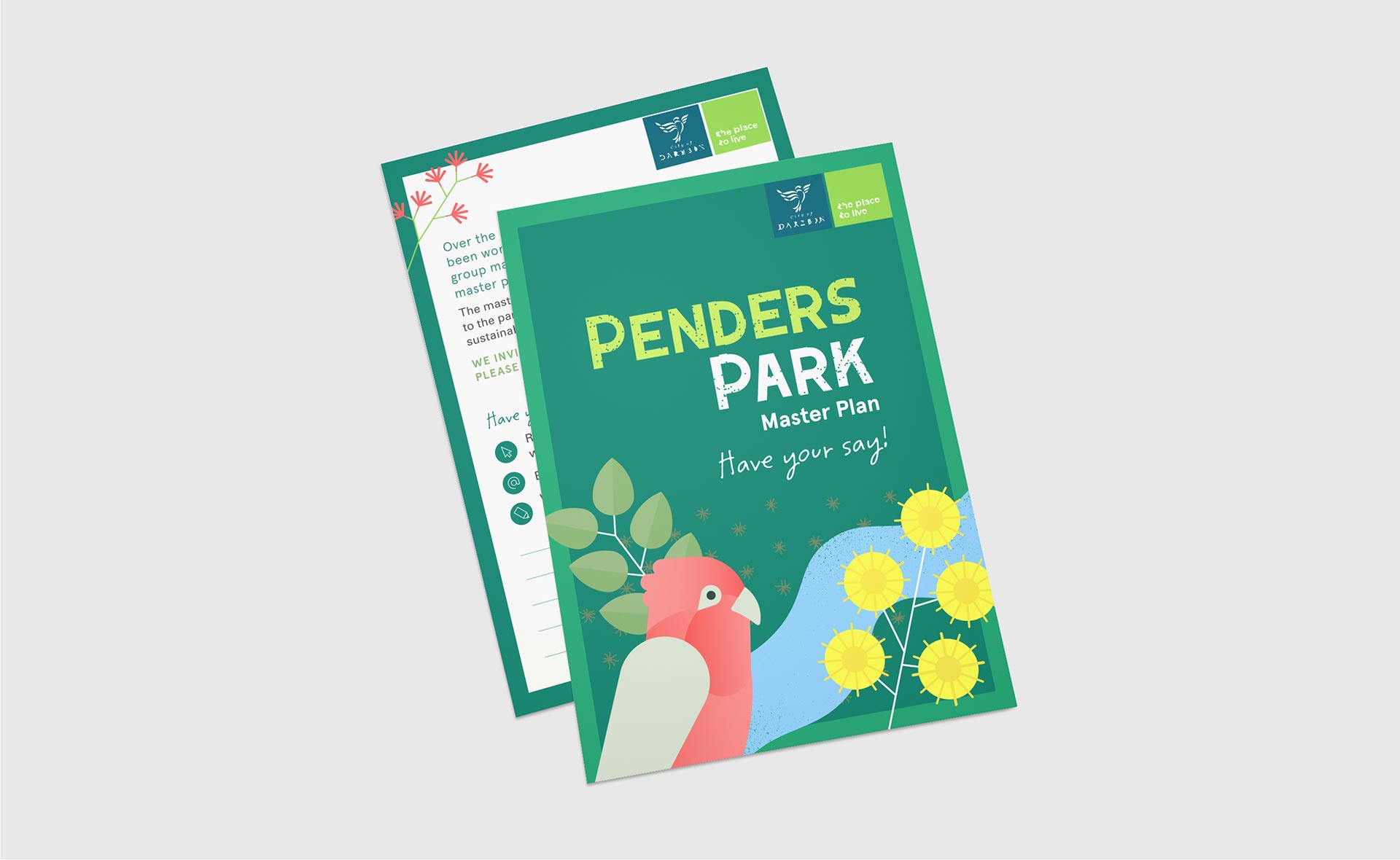Penders Park Master Plan Brochure