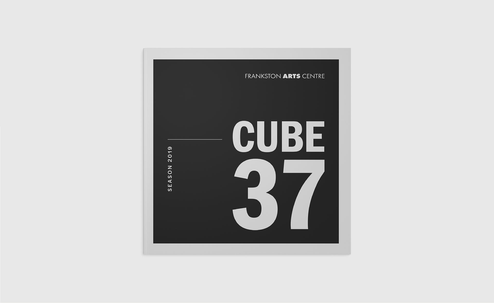 Cube 37 brochure design