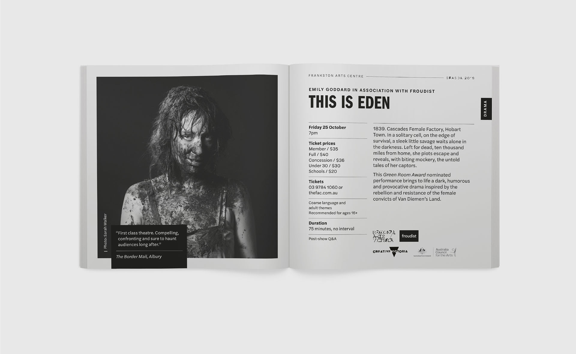 Cube 37 brochure design