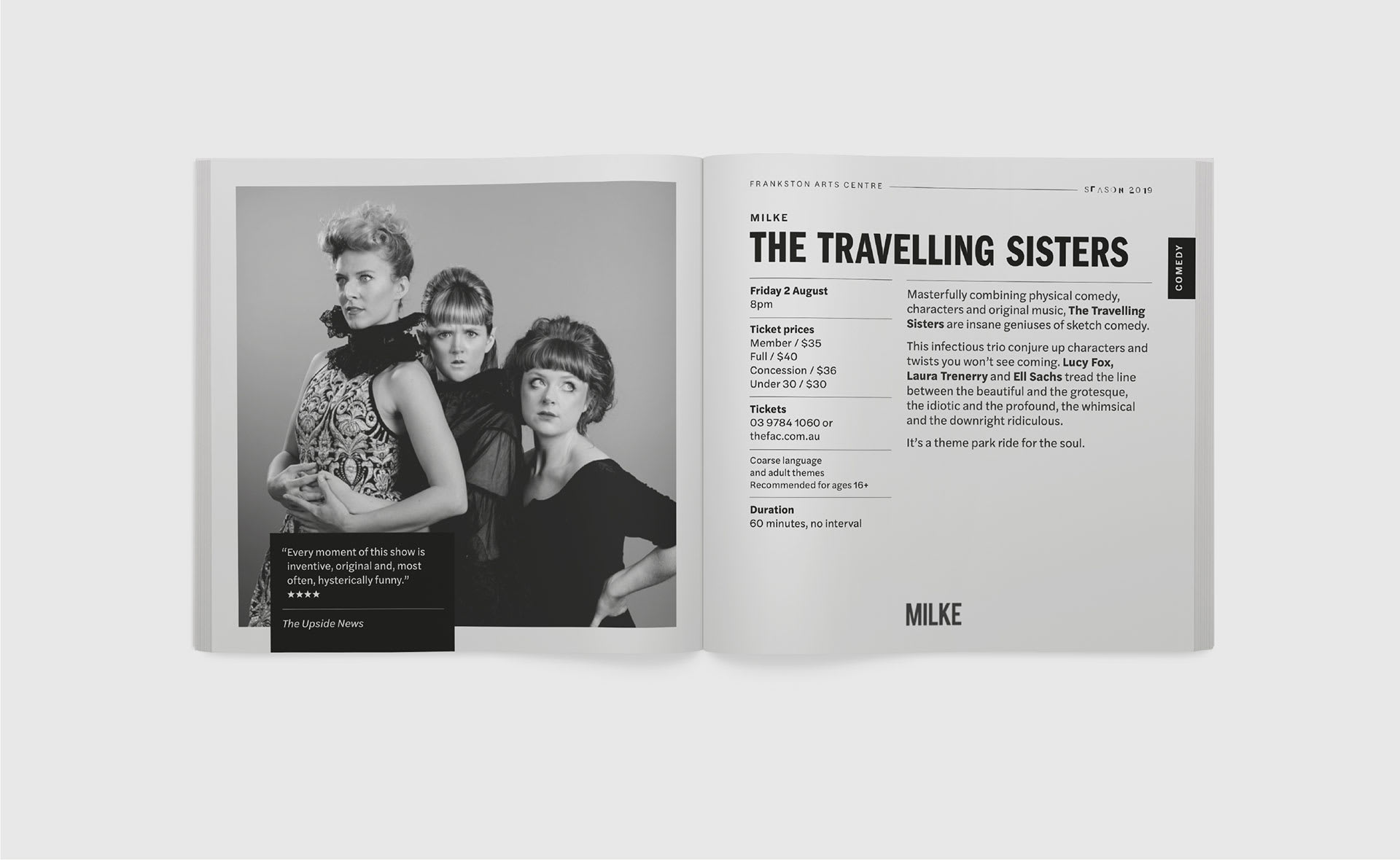 Cube 37 brochure design