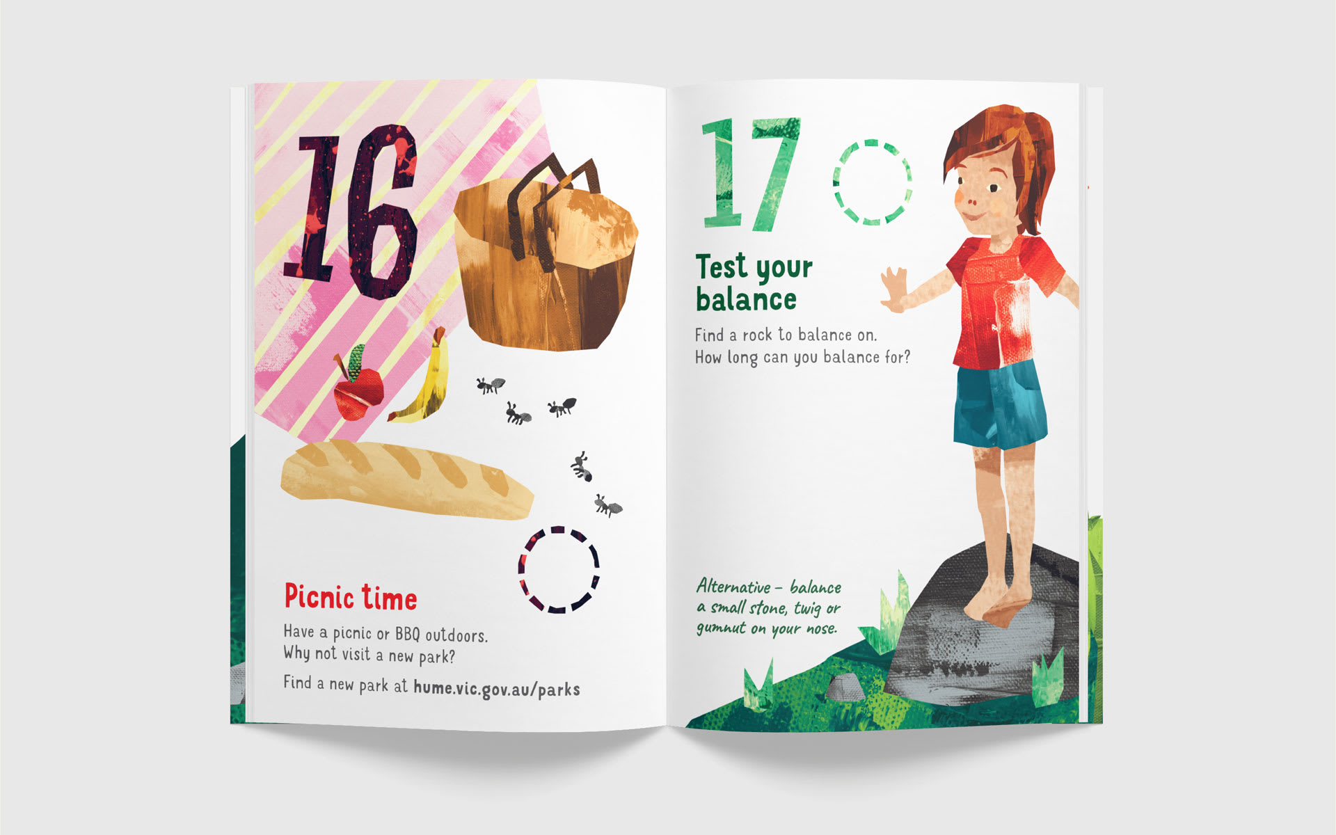 Hume City Council HumeXplorer Illustration and Design Celsius Design