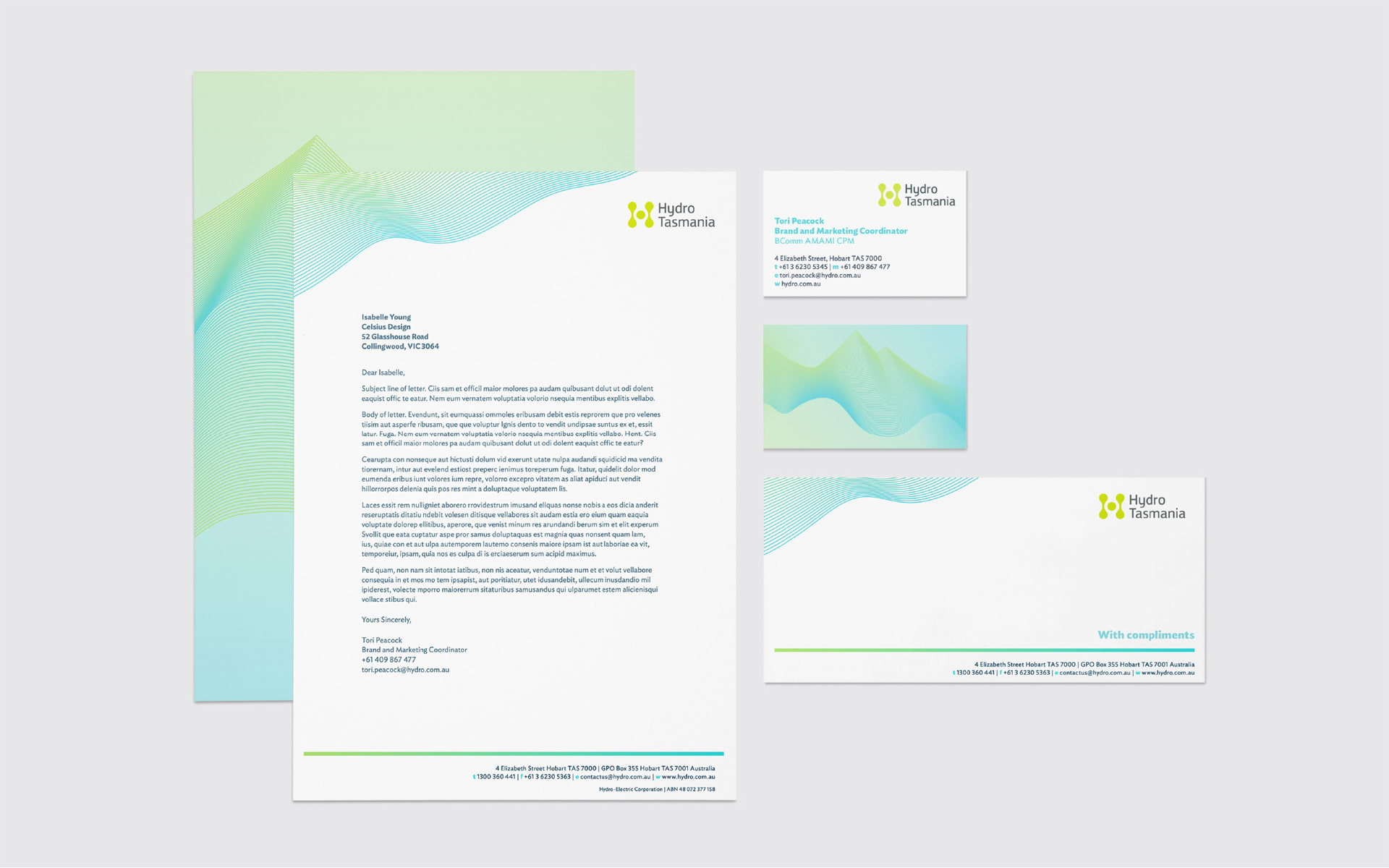 Hydro-Tasmania-Brand-Refresh-Stationery