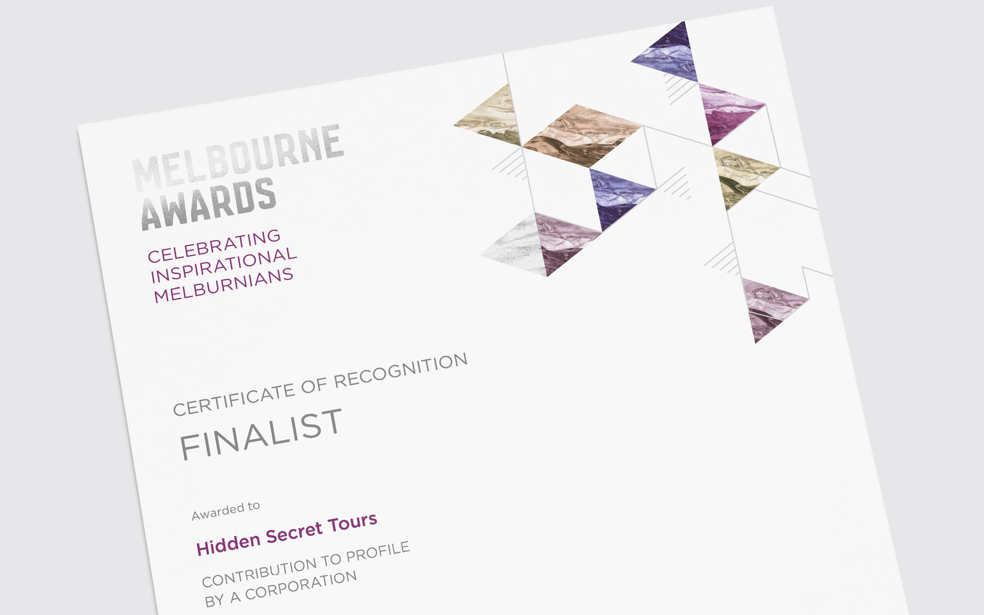 City of Melbourne 2017 Melbourne Awards