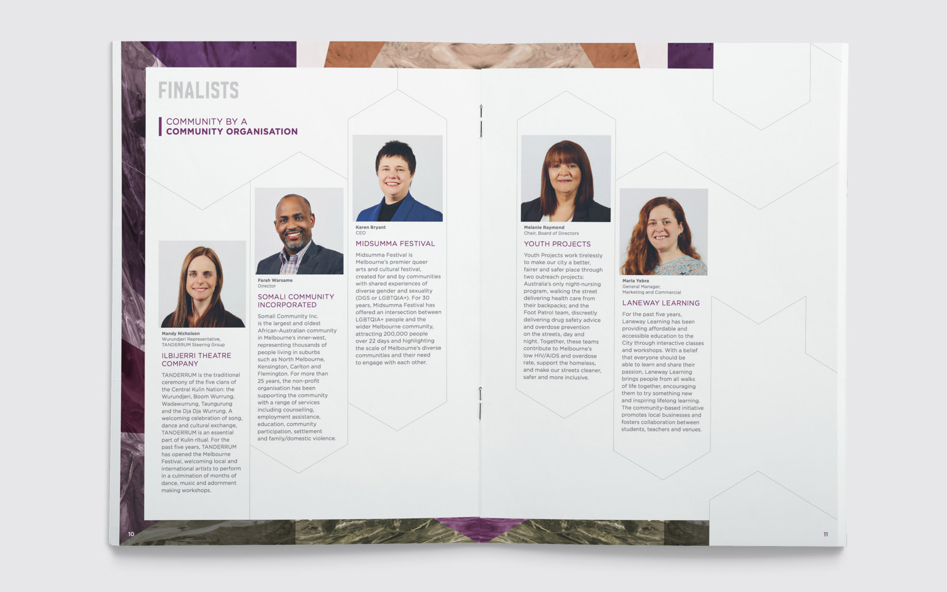 City of Melbourne 2017 Melbourne Awards