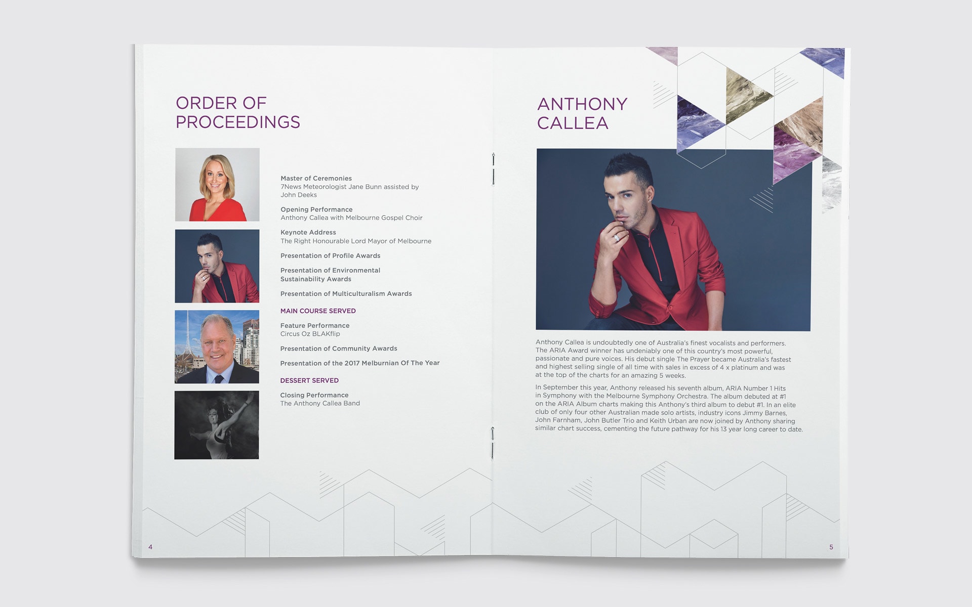 City of Melbourne 2017 Melbourne Awards