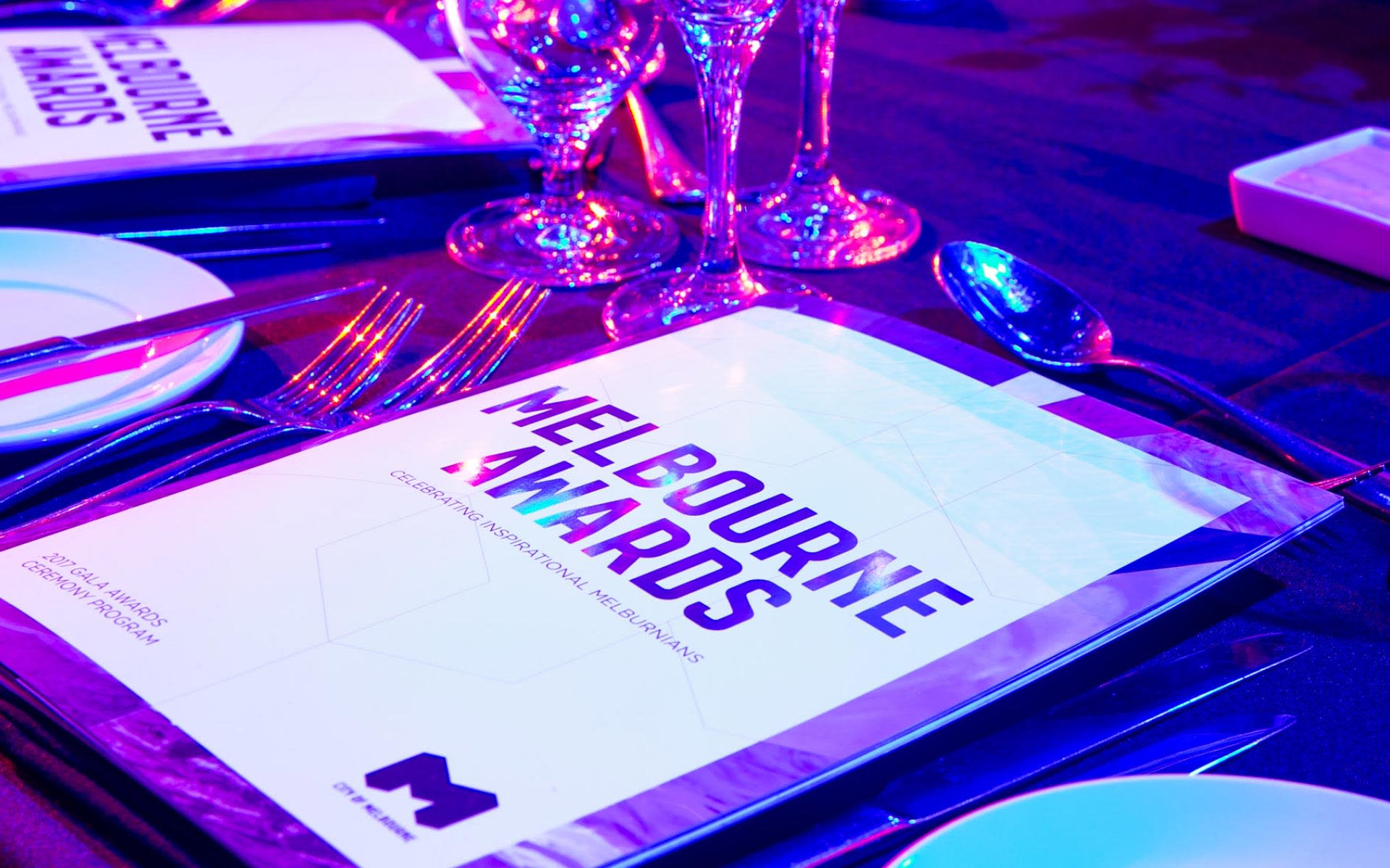 City of Melbourne 2017 Melbourne Awards