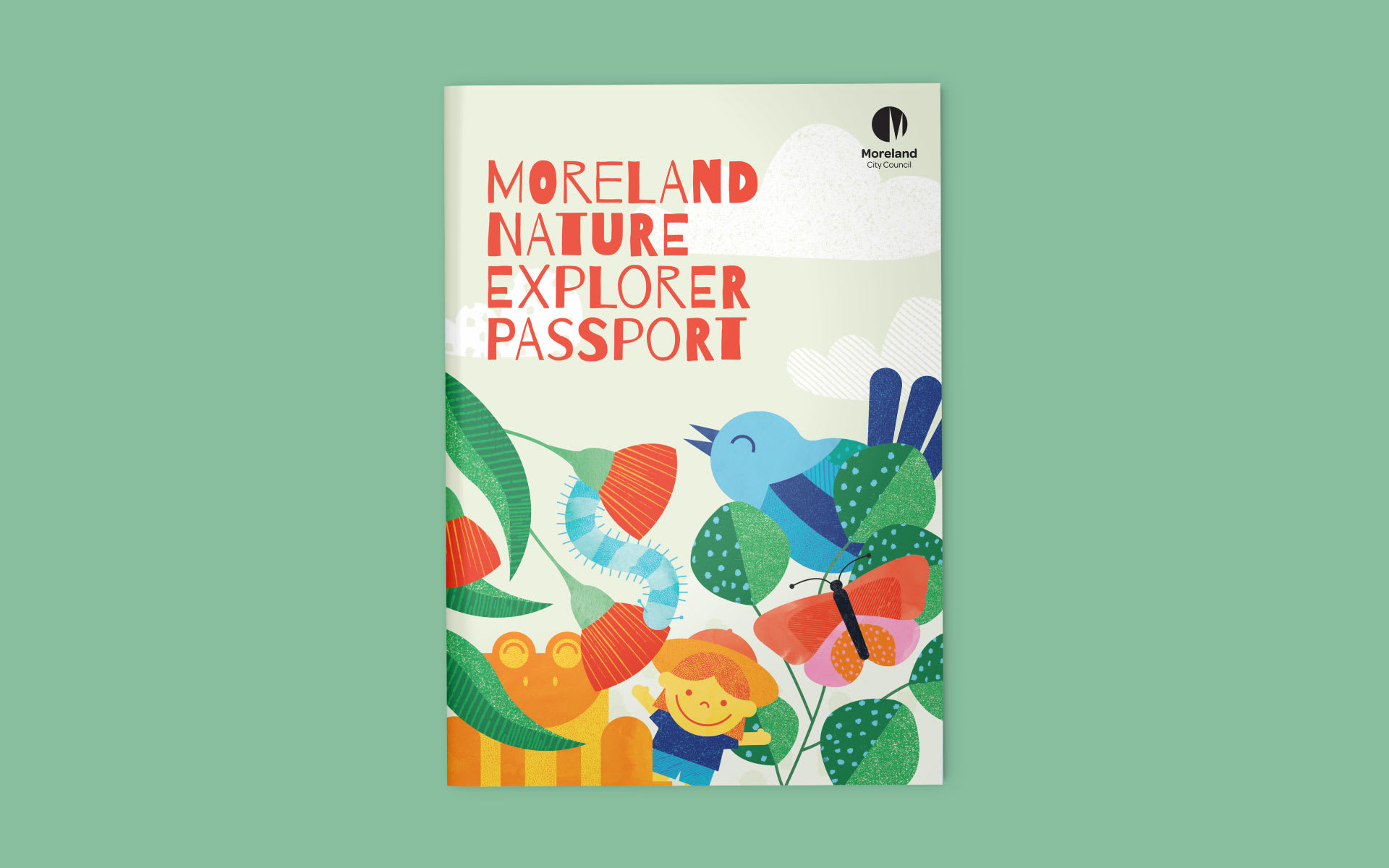 Moreland Nature Explorer Passport booklet cover