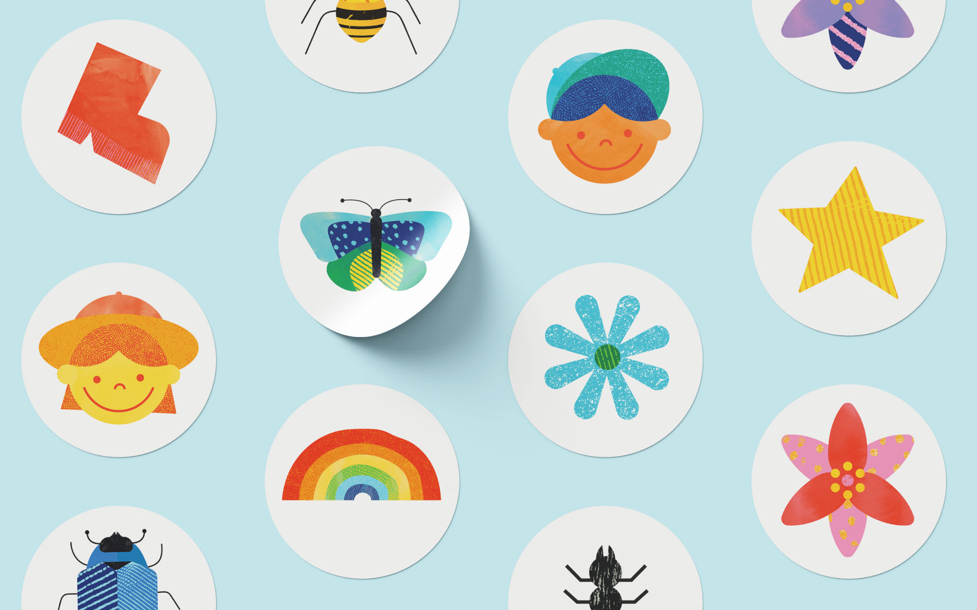 Moreland Nature Explorer Passport stickers