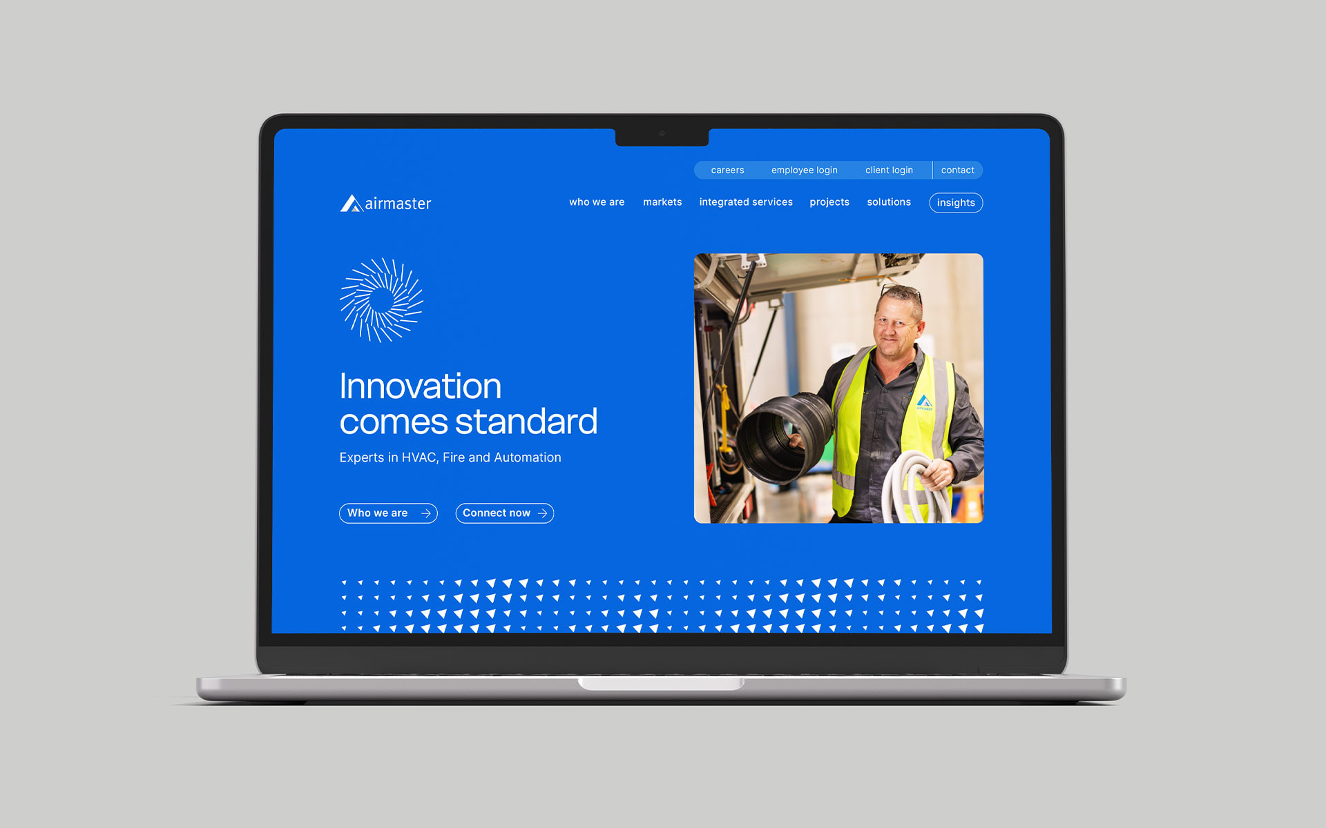 Airmaster-brand-design-website-homepage