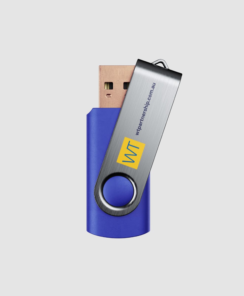 WT-Partnership-USB-branded-merch