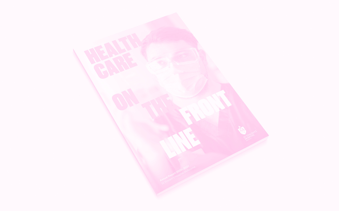 St-Vincents-Hospital-Melbourne-Annual-Report-2020-2021-Celsius-Design-Cover-1