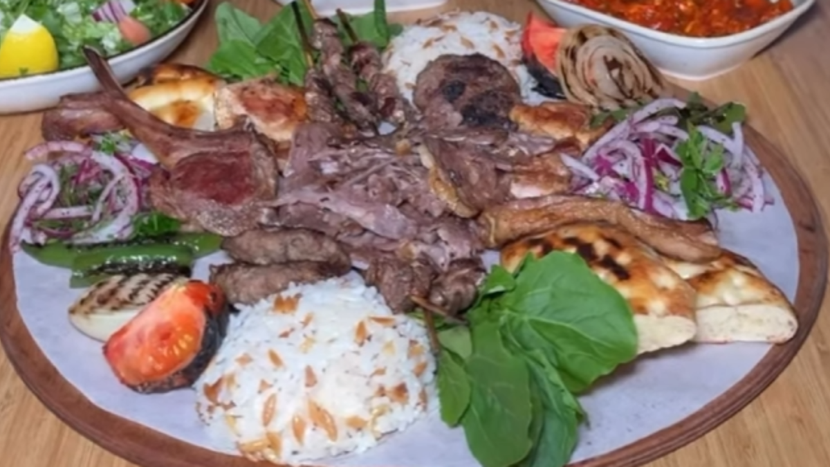 Denizpark Cafe & Restaurant'da Bir Akşam Yemeği