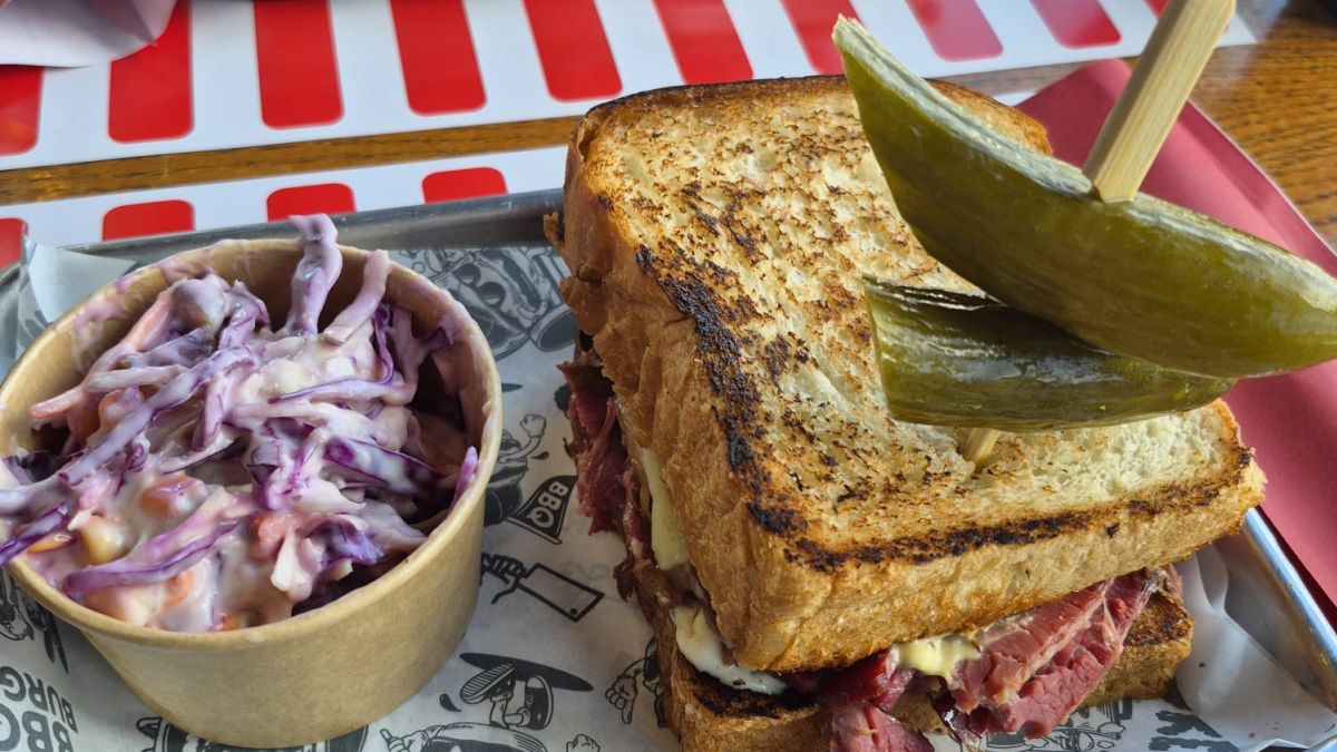 Güzelbahçe ChopBBQ'de Pastrami Keyfi