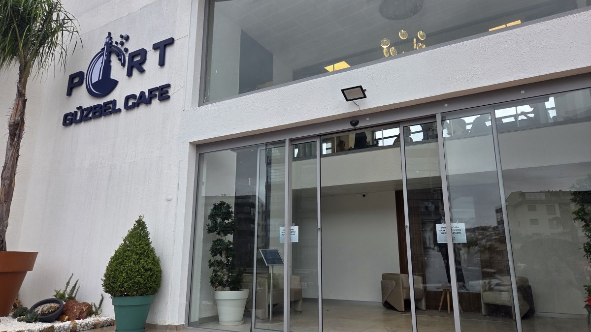 GüzPort - Güzelbahçe Belediyesi'nin Yeni Restoranına Gittik