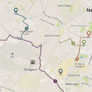 Fleet position Tracking system by Cenacle Research