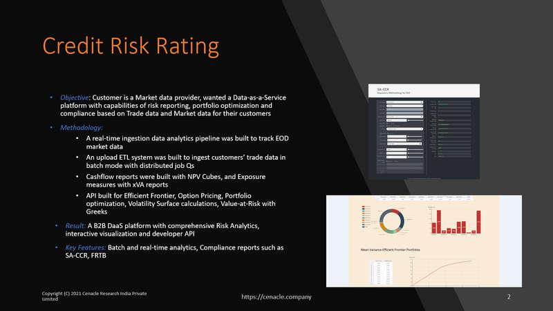 FinTech: Credit Risk Rating