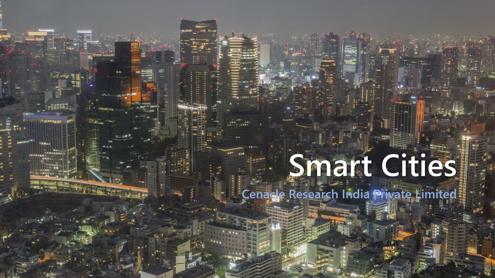 Smart City Solutions with IOT M2M Technologies by Cenacle