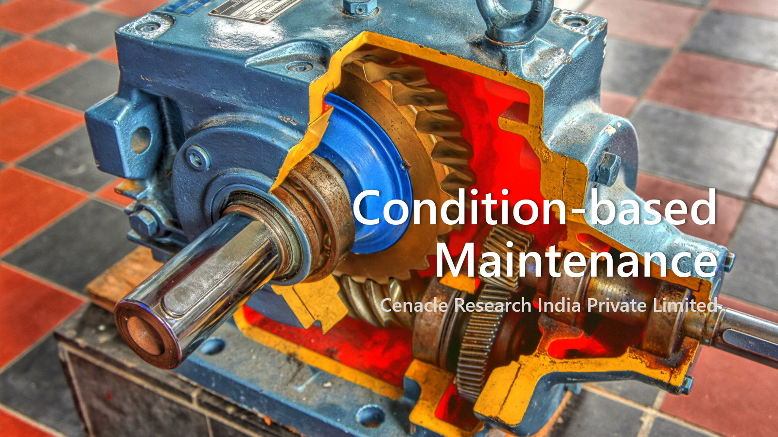 Condition-based Predictive Maintenance Solutions with  IOT M2M Technologies by Cenacle