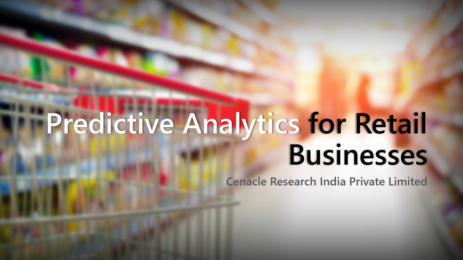Cenacle Big Data Restaurant Analytics Case Studies