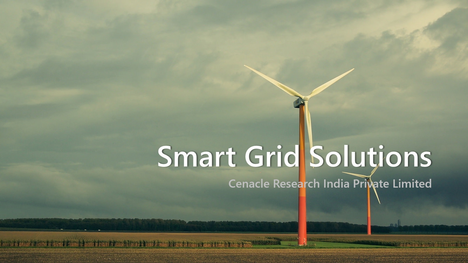 Smart Grid Solutions with IOT M2M Technologies by Cenacle Research