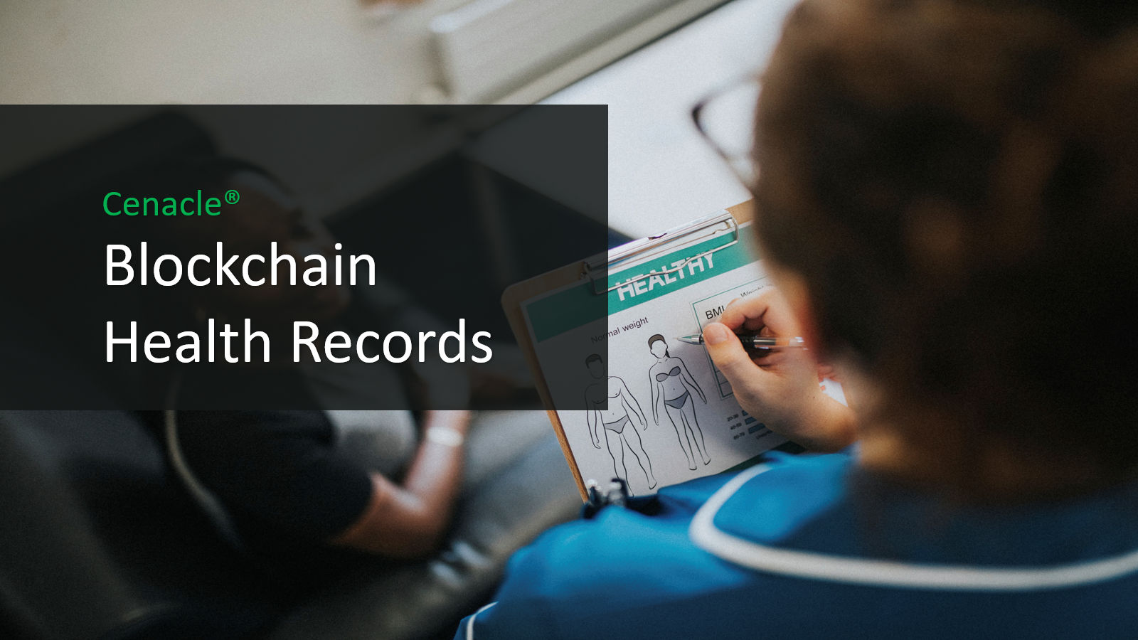 Cenacle Blockchain based Eletronic Health Records EHR