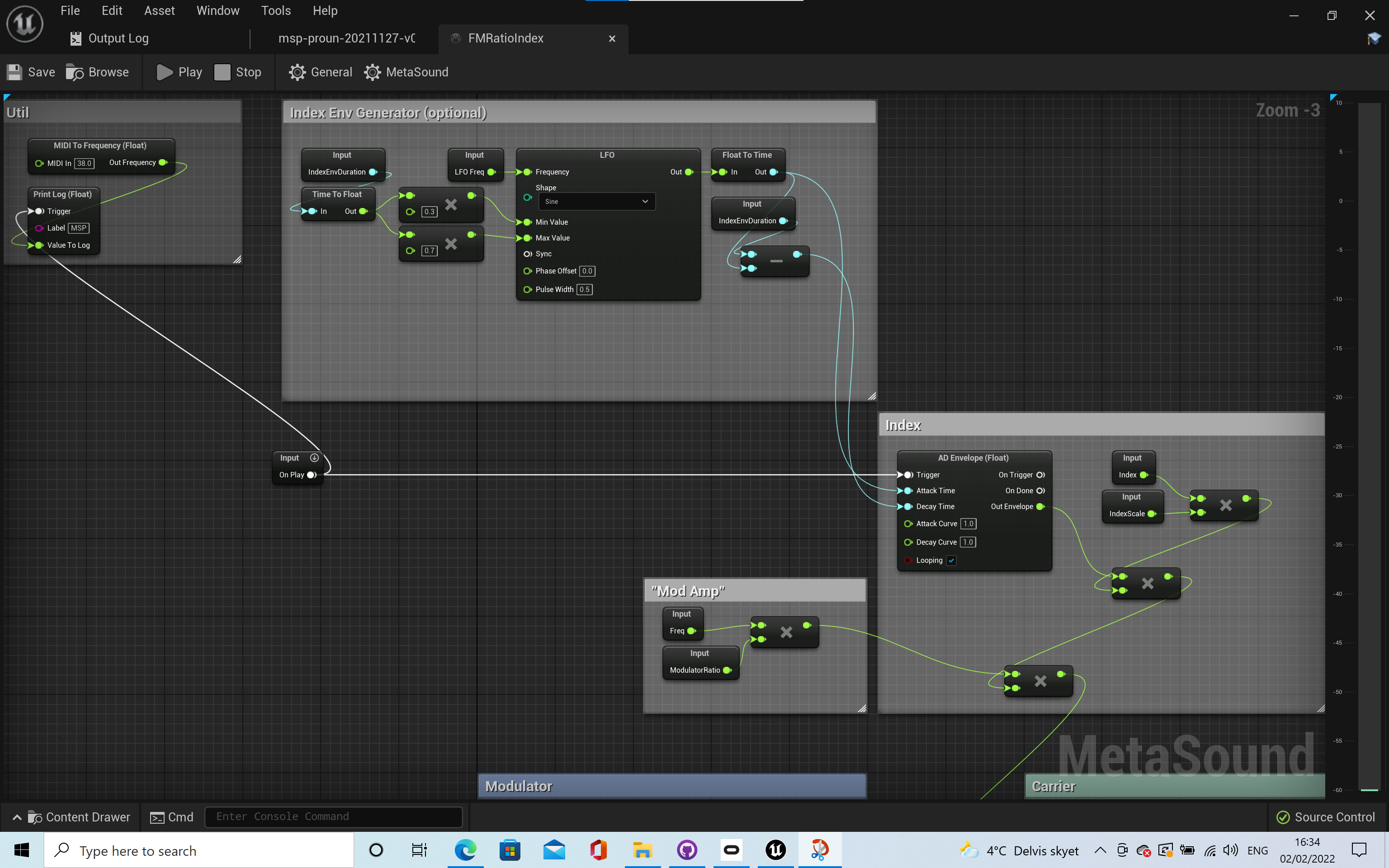 MetaSounds Reference Guide in Unreal Engine