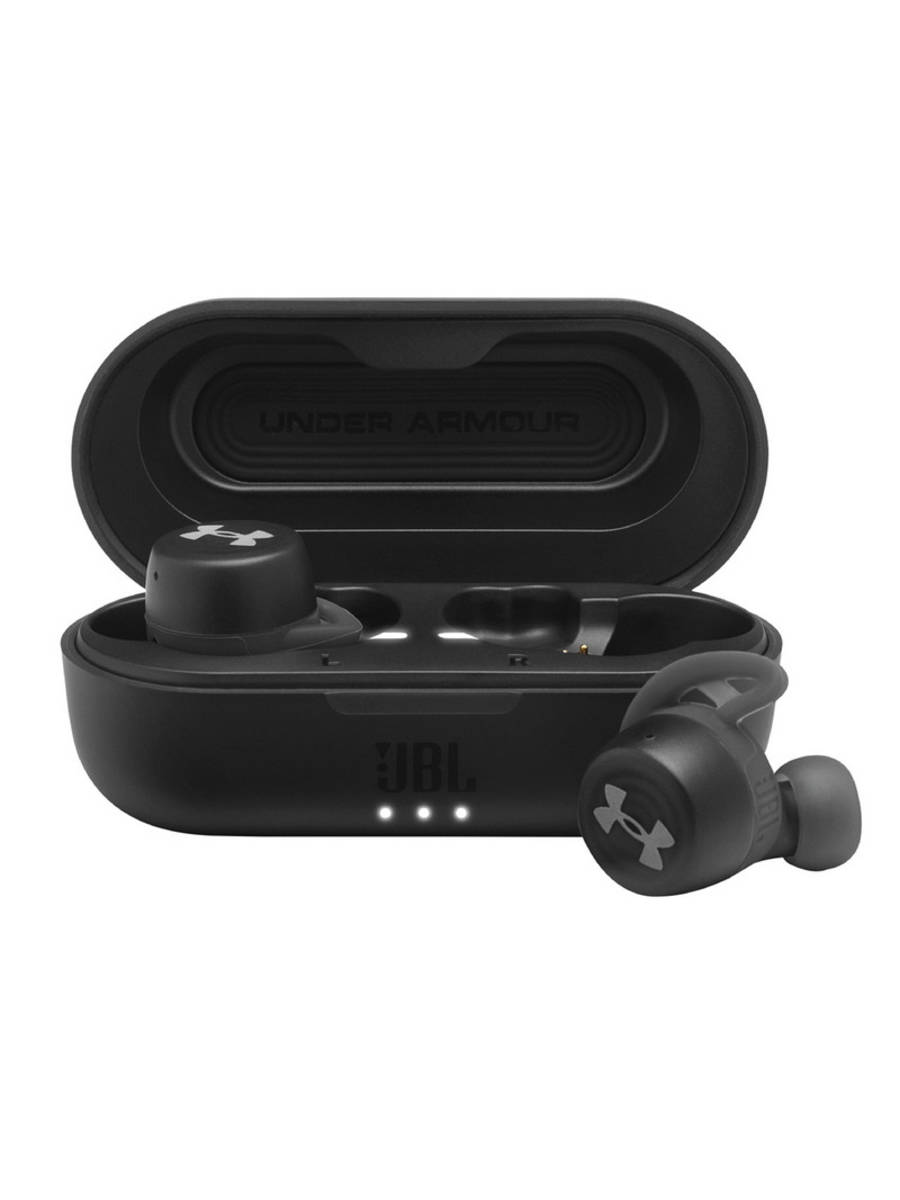 JBL In-Ear Bluetooth Headphone (Black) Under Armour True Wireless Streak