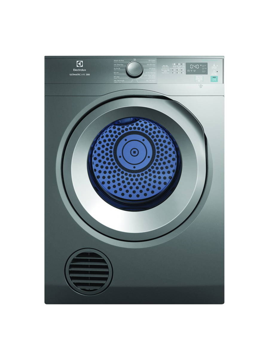 Clothes dryer 8.5 KG ELECTROLUX model EDS854N3SB