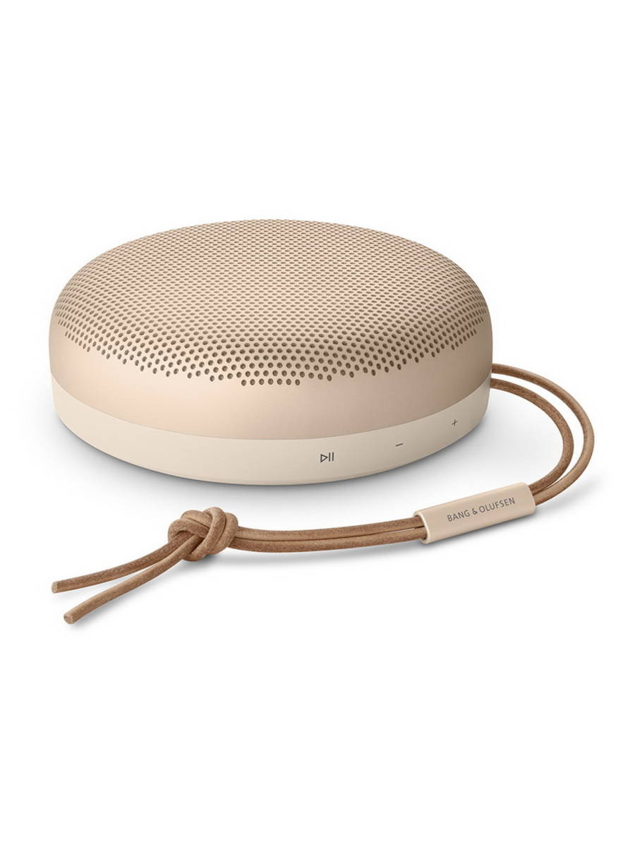 BEOPLAY Bluetooth Speaker (Gold Tone) A1 2nd Gen