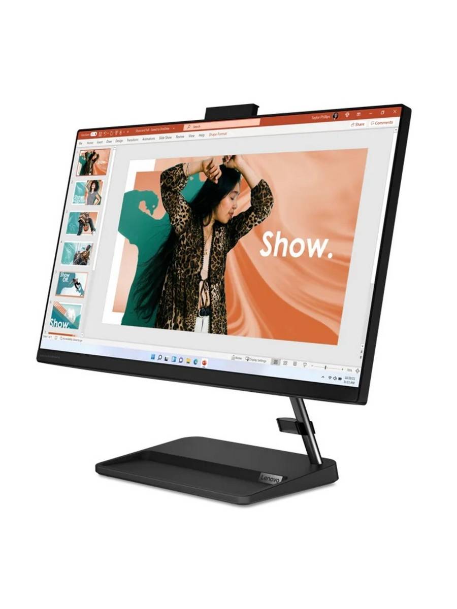 LENOVO IdeaCentre AIO 3 All-in-one Computer (23.8", Intel Core i3, RAM 8GB, 256GB) AIO3-24IA/F0GH008FTA