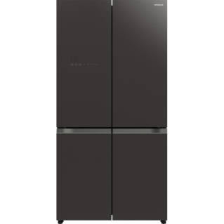 HITACHI ตู้เย็น 4 ประตู (20.1 คิว , สี Glass Mauve Gray) รุ่น R-WB640VF GMG [ โปรโมชั่น ผ่อน 0% ] 