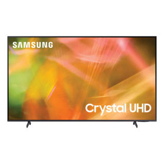 SAMSUNG ทีวี AU8100 Crystal UHD LED ปี 2021 (75",4K,Smart) รุ่น UA75AU8100KXXT