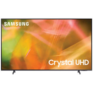 SAMSUNG ทีวี AU8100 Crystal UHD LED ปี 2021 (43", 4K, Smart) รุ่น UA43AU8100KXXT