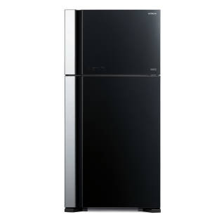 HITACHI ตู้เย็น 2 ประตู (19.4 คิว) รุ่น R-VG550PDX GBK [ โปรโมชั่น ผ่อน 0% ] 