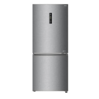 HAIER ตู้เย็น 2 ประตู (9.2 Cubic, สี Stainless Silver) รุ่น BM255MI
