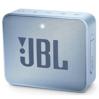 JBL ลำโพงเชื่อมต่อไร้สาย (3วัตต์,สี Cyan) รุ่น Go 2