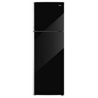 HAIER ตู้เย็น 2 ประตู (9.6 คิว, สีดำ) รุ่น HRF-260 MGIMD [ โปรโมชั่น ผ่อน 0% ] 